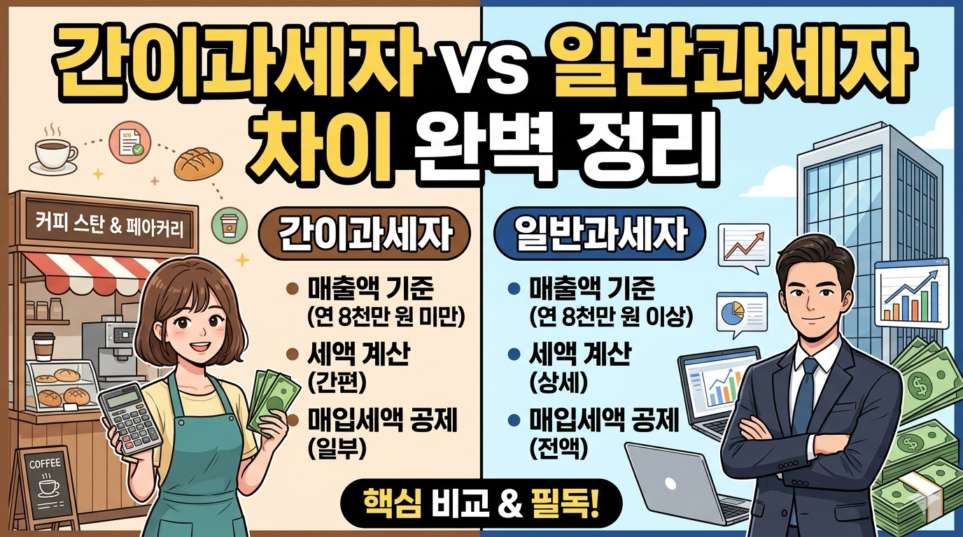 간이과세자 기준 2026 일반과세자 전환 조건 총정리